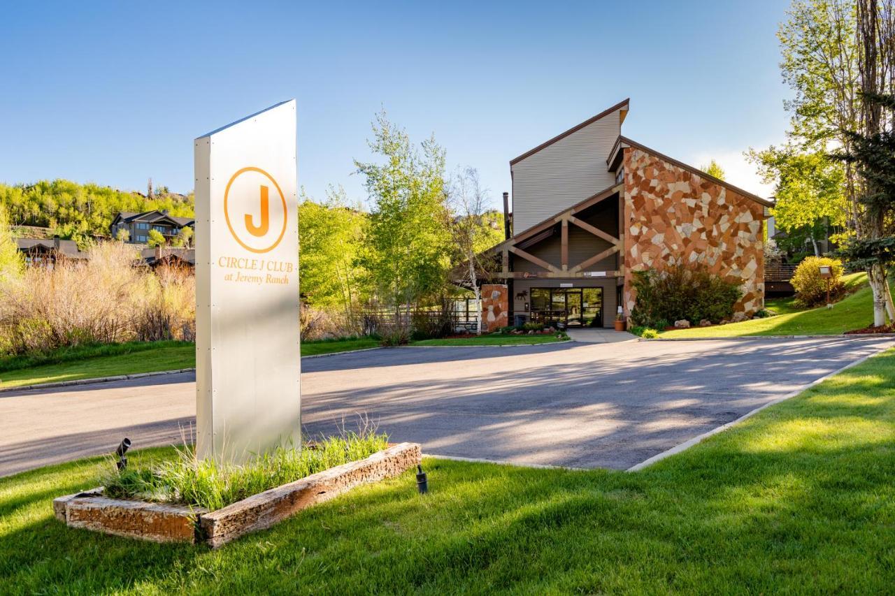 Circle J Club At Jeremy Ranch Aparthotel Park City Ngoại thất bức ảnh